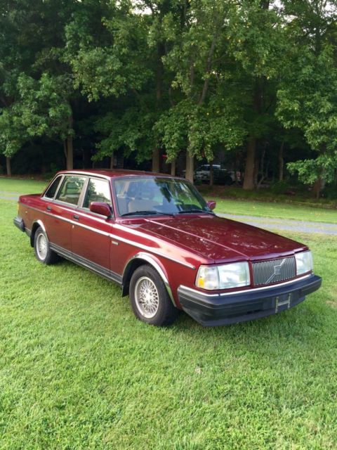 1993 volvo 240 classic 1993 Volvo 240