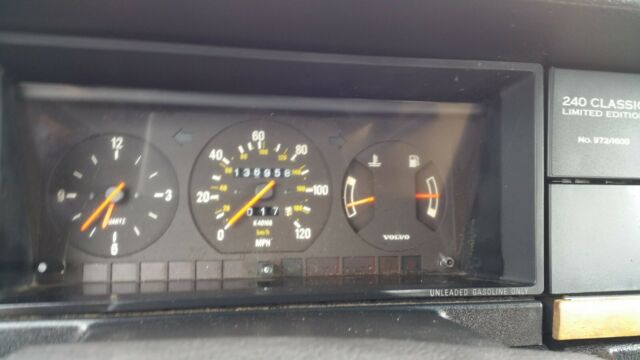 1993 Volvo 240 240 classic limited edition - photo 4