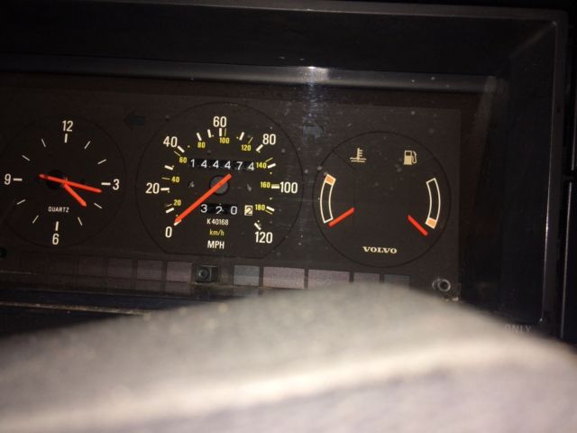 1993 Volvo 240 - photo 6