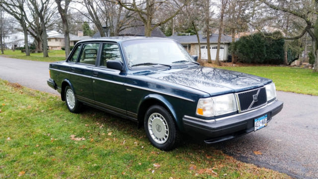 1993 Volvo 240 - photo 7