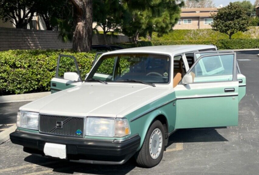 1993 Volvo 240 - photo 11