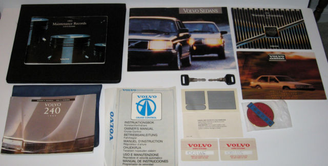 1993 Volvo 240 - photo 12
