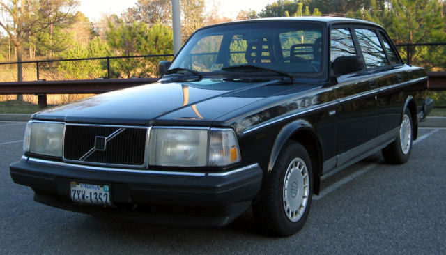 1993 Volvo 240 - photo 2