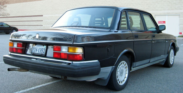 1993 Volvo 240 - photo 4
