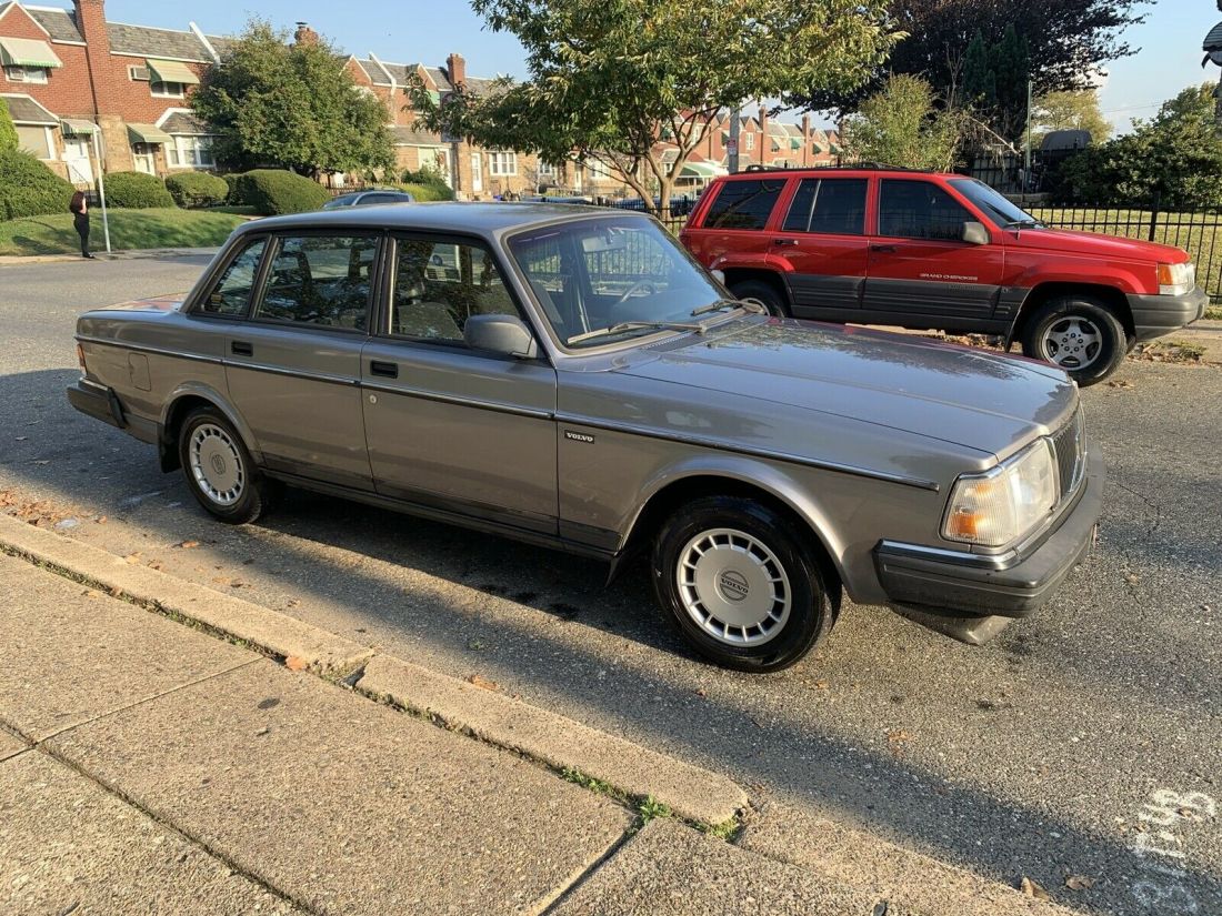 1993 Volvo 240 - photo 4