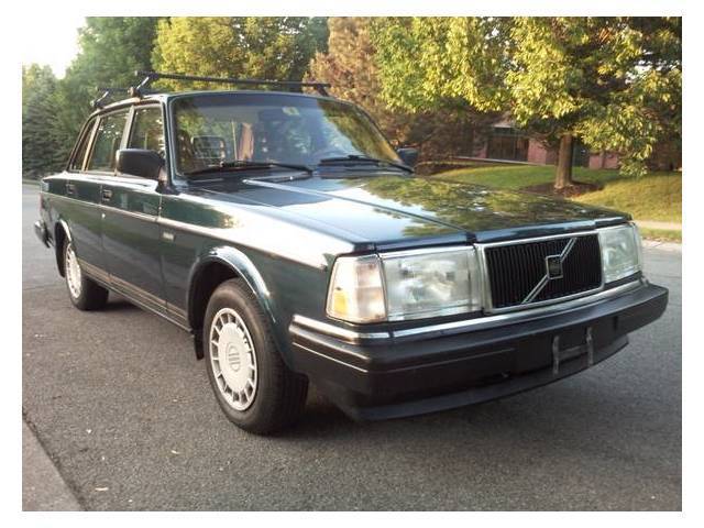 1993 Volvo 240 Sedan-Excellent Condition 1993 Volvo 240 4dr Sedan