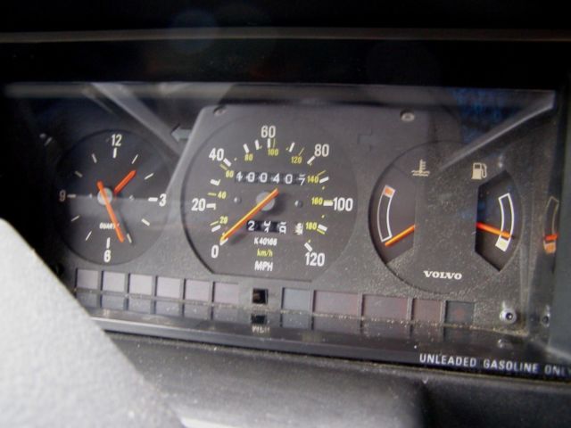1993 Volvo 240 - photo 4