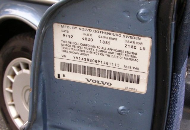1993 Volvo 240 - photo 7
