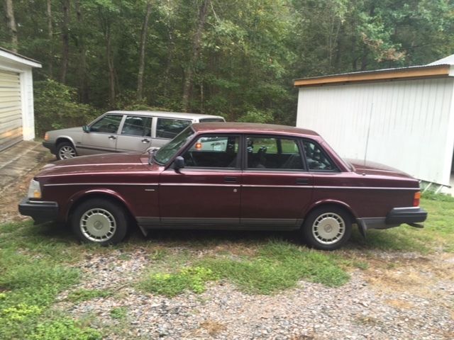 1993 Volvo 240