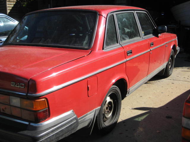 1993 Volvo 240 - photo 4