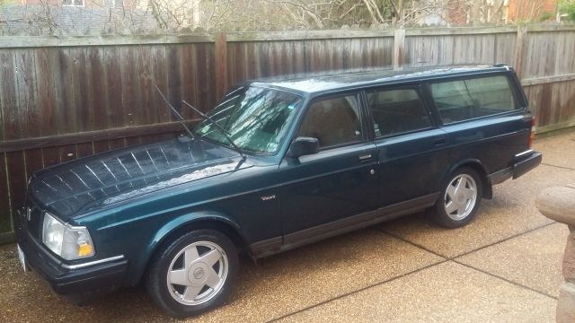 1993 Volvo 240 - photo 9