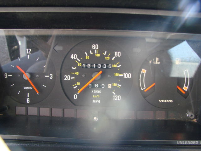 1993 Volvo 240 - photo 10
