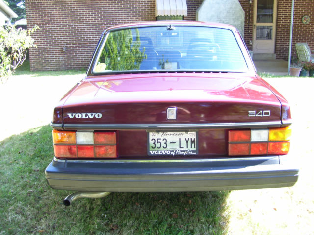 1993 Volvo 240 Classic Edition - photo 5
