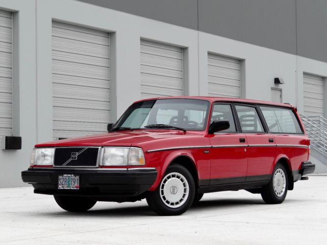 1993 Volvo 240 - photo 2
