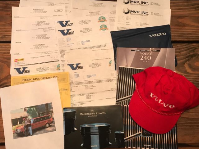 1993 Volvo 240 - photo 4
