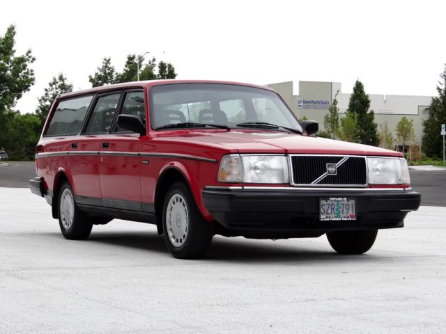 1993 Volvo 240 - photo 6