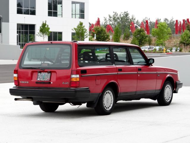 1993 Volvo 240 - photo 7