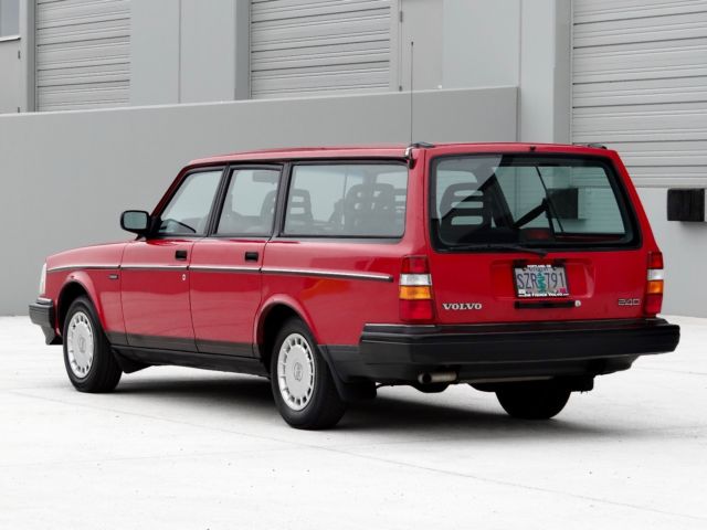 1993 Volvo 240 - photo 8