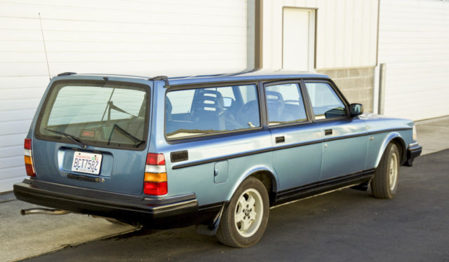 1993 Volvo 240 Wagon - photo 4