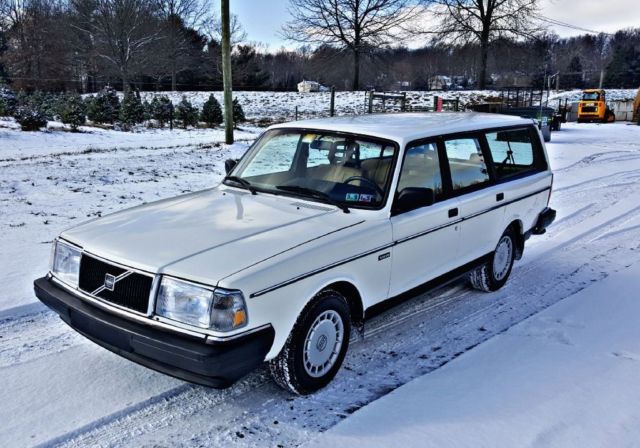 1993 Volvo 240 DL - photo 4