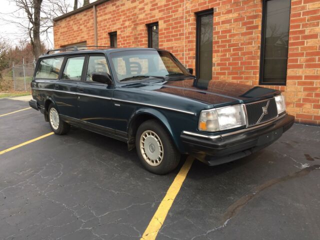 1993 VOLVO 240 WAGON-Final year of production-Final year of production 1993 Volvo 240