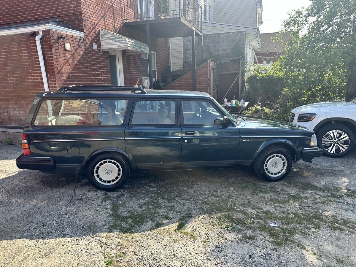 1993 Volvo 240 - photo 5