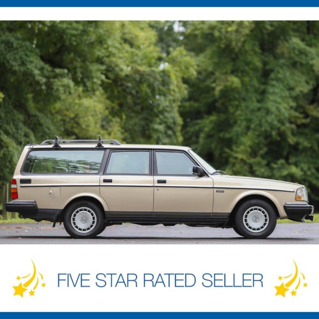 1993 Volvo 240 Wagon Low 97K Mi Reliable Video CARFAX 1993 Volvo 240 Wagon Low 97K Miles Rare Reliable Clean CARFAX