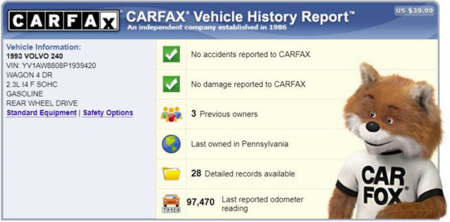1993 Volvo 240 Wagon Low 97K Miles Rare Reliable Clean CARFAX - photo 7