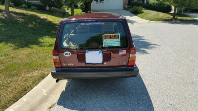 1993 Volvo 240 - photo 3