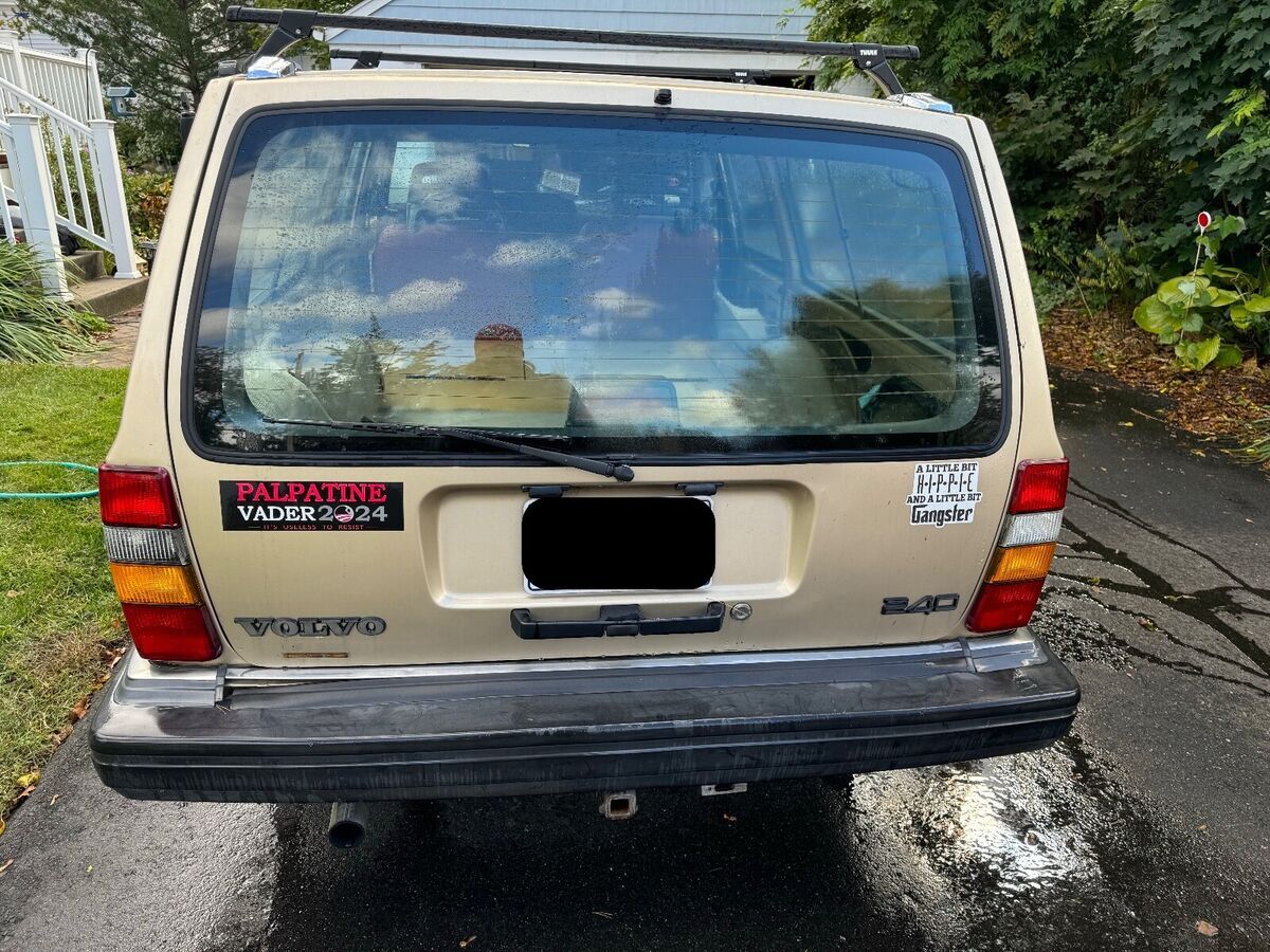 1993 Volvo 240 - photo 2