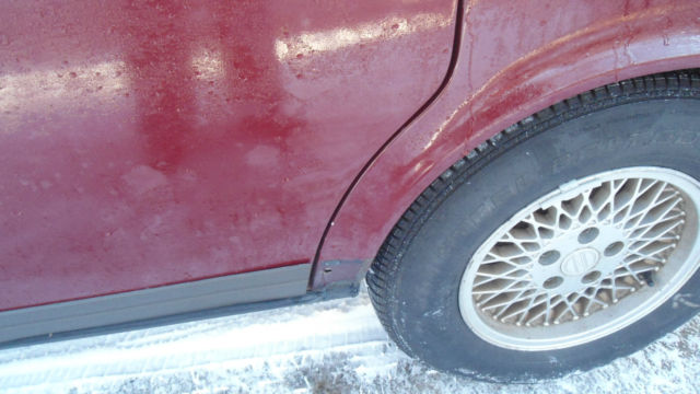 1993 Volvo 240 DL - photo 8