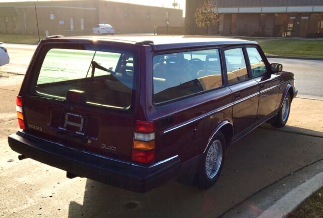 1993 Volvo 240 - photo 5