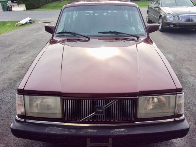 1993 Volvo 240 - photo 5