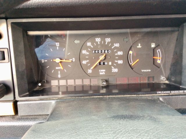 1993 Volvo 240 - photo 9