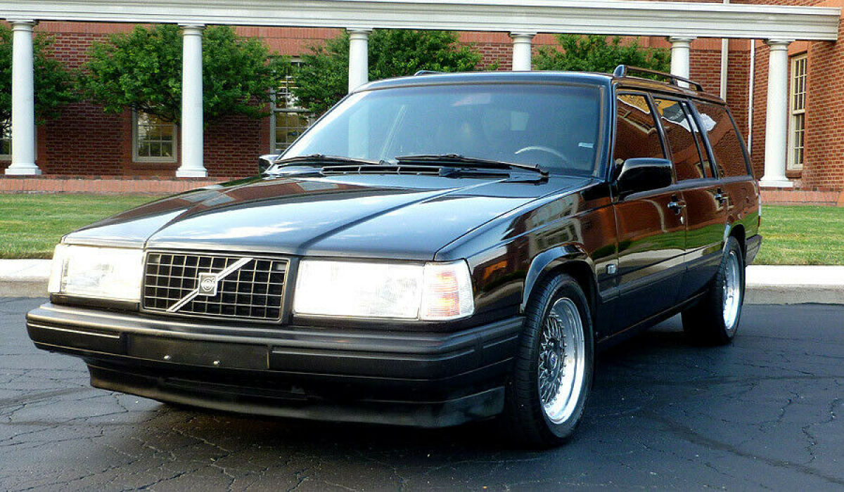 1993 Volvo 940 - photo 2