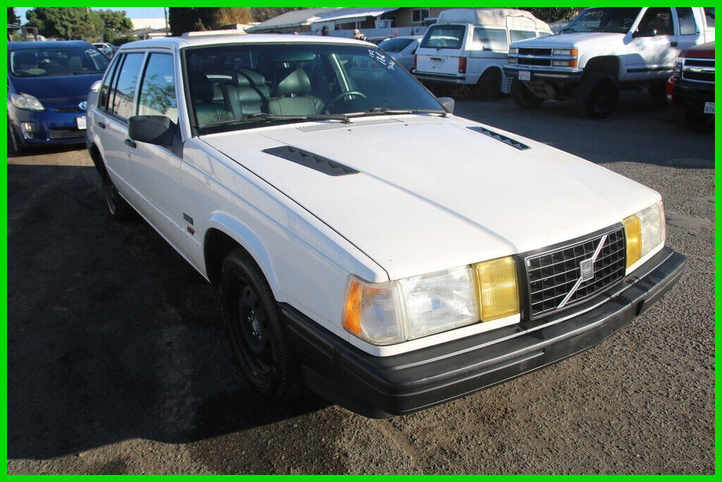 1993 Volvo 940 GT 2.3 L 4 Cylinder Turbo Manual NO RESERVE 1993 Volvo 940 Turbo