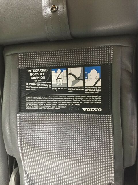 1993 Volvo 940 BASE - photo 12