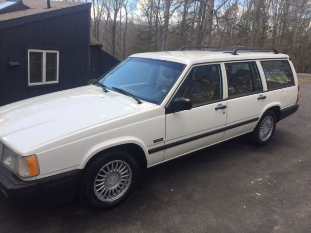 1993 Volvo 940 Station Wagon 1 0wner with 55k Original miles 1993 Volvo 940 Wagon