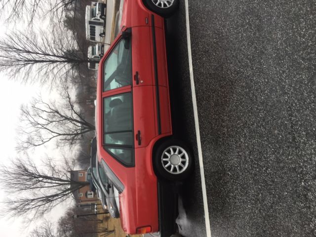 1993 Volvo 940 Time Capsule 96K Original Leather WOW! 1993 Volvo 940 4 door