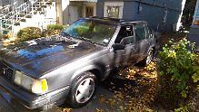 1993 Volvo 940 Turbo Sedan 4-Door 2.3L 1993 Volvo 940