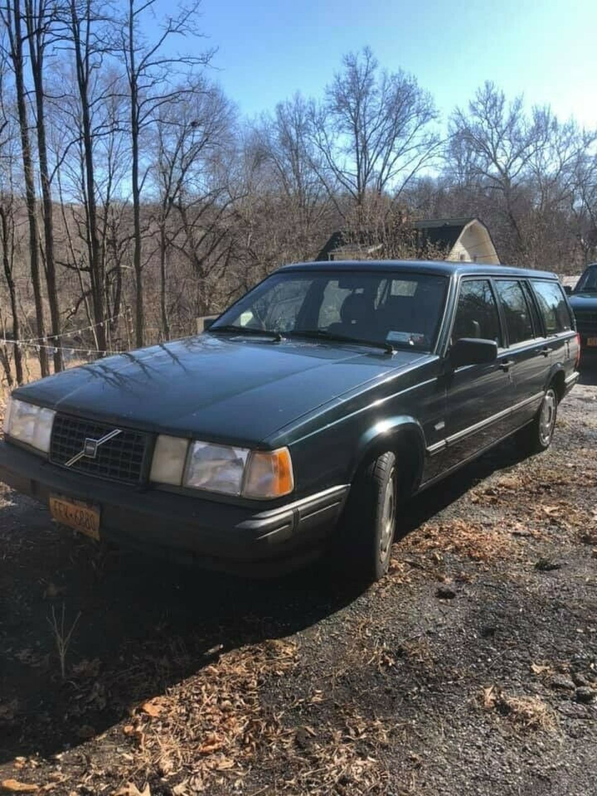 1993 Volvo 940 Turbo Wagon 1993 Volvo 940