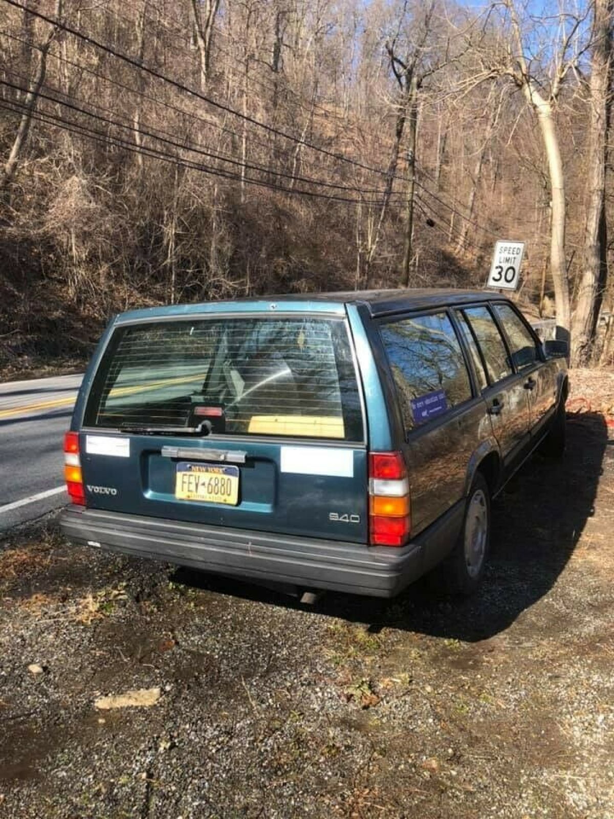 1993 Volvo 940 - photo 10