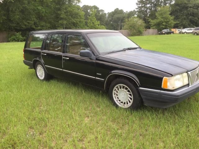 1993 Volvo 960 Base Station Wagon 4-Door 2.9L black leather Dukes of hazard 1993 Volvo 960