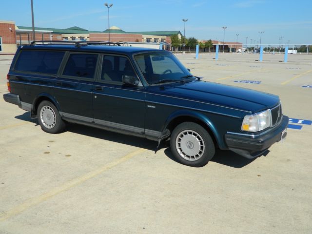 1993 Volvo Station Wagon 240 1993 Volvo 240