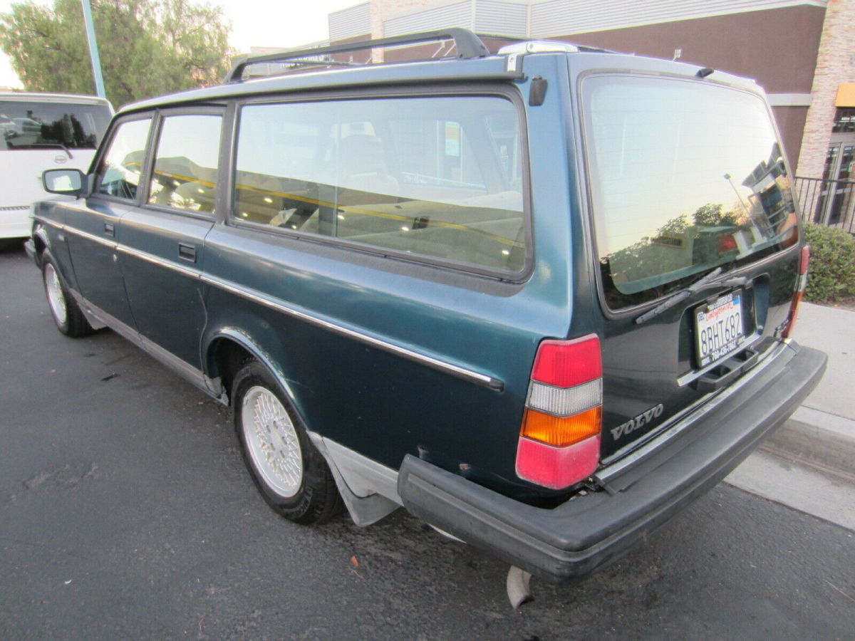 1993 Volvo 240 - photo 2