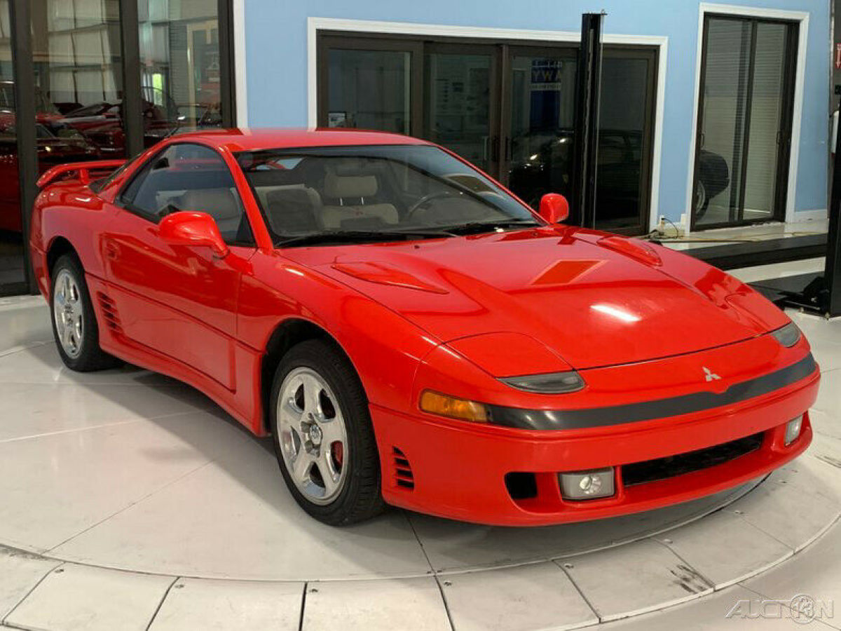 1993 Mitsubishi 3000GT VR-4 - photo 11