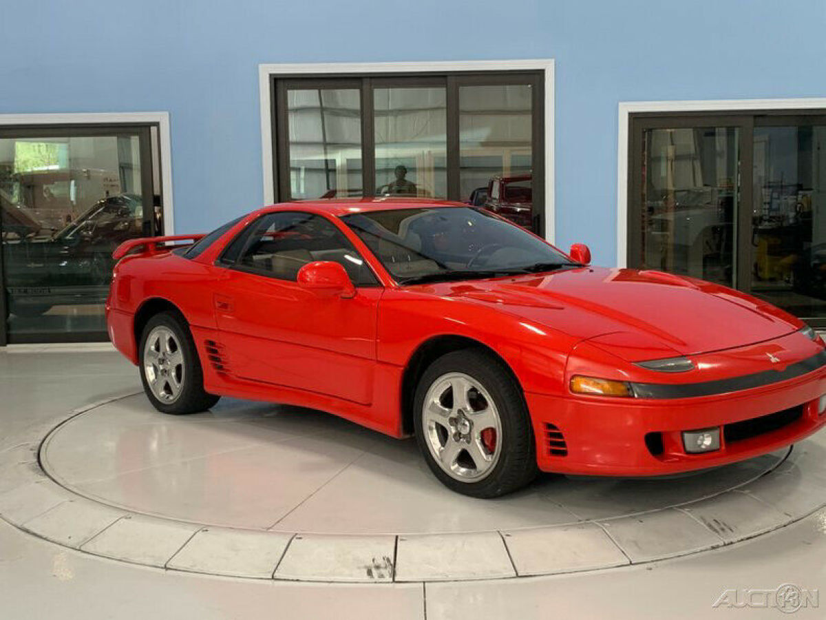 1993 Mitsubishi 3000GT VR-4 - photo 7