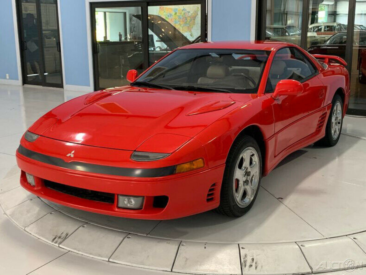 1993 Mitsubishi 3000GT VR-4 - photo 9