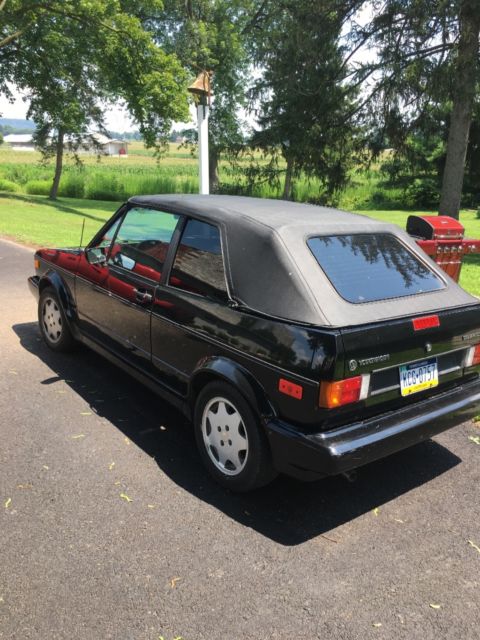 1993 Volkswagen Cabrio - photo 2