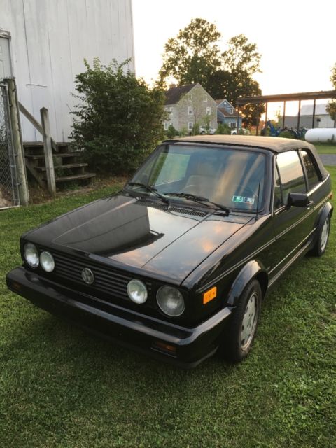 1993 Volkswagen Cabrio - photo 9